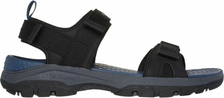 Sandale për meshkuj Skechers, të zeza [Madhësia: 41.5]