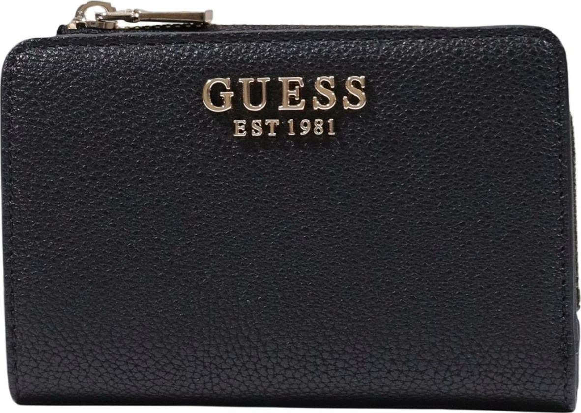 Portofol për femra Guess Laurel II SLG Petite SWBG74 59156, i zi