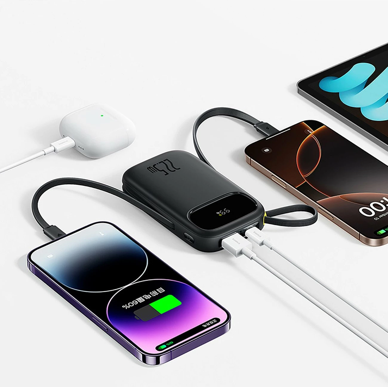 Powerbank Baseus EnerFill FC31 20000mAh 22.5W PD e zezë