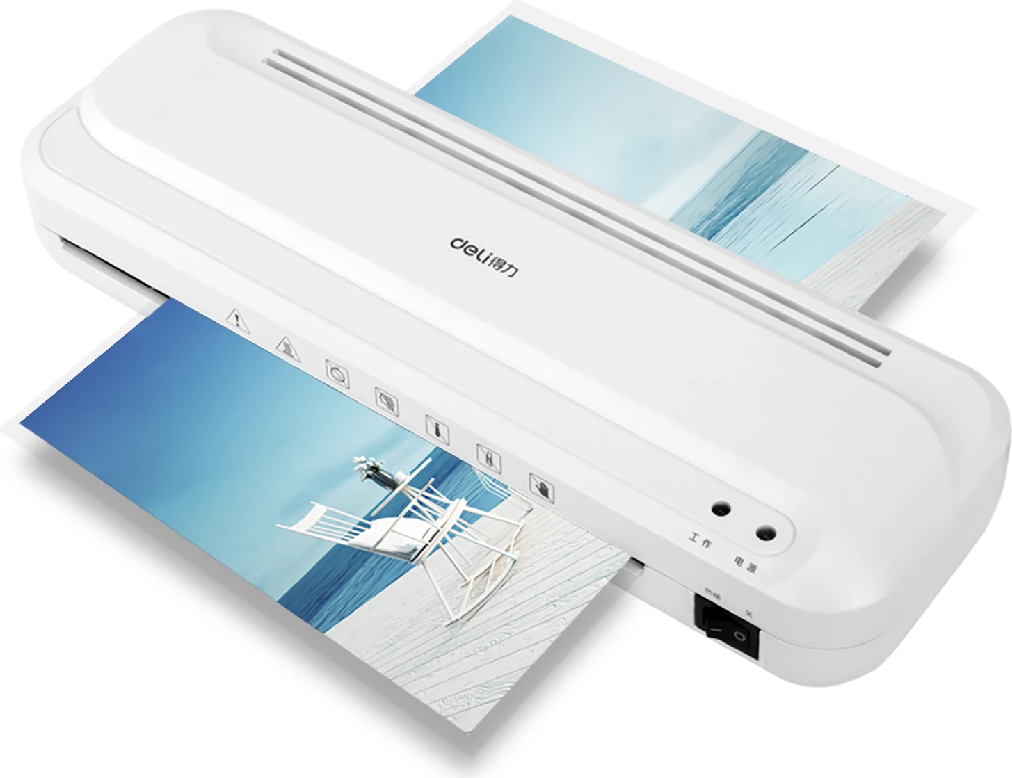 DELI MAKINE PER PLASTIFIKIM A4 2132