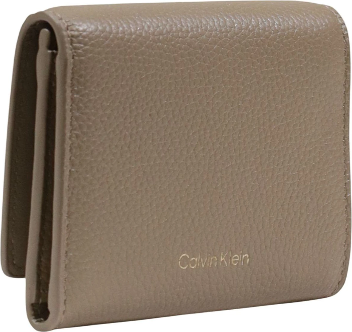 Portofol për femra Calvin Klein LV04F1128G, taupe
