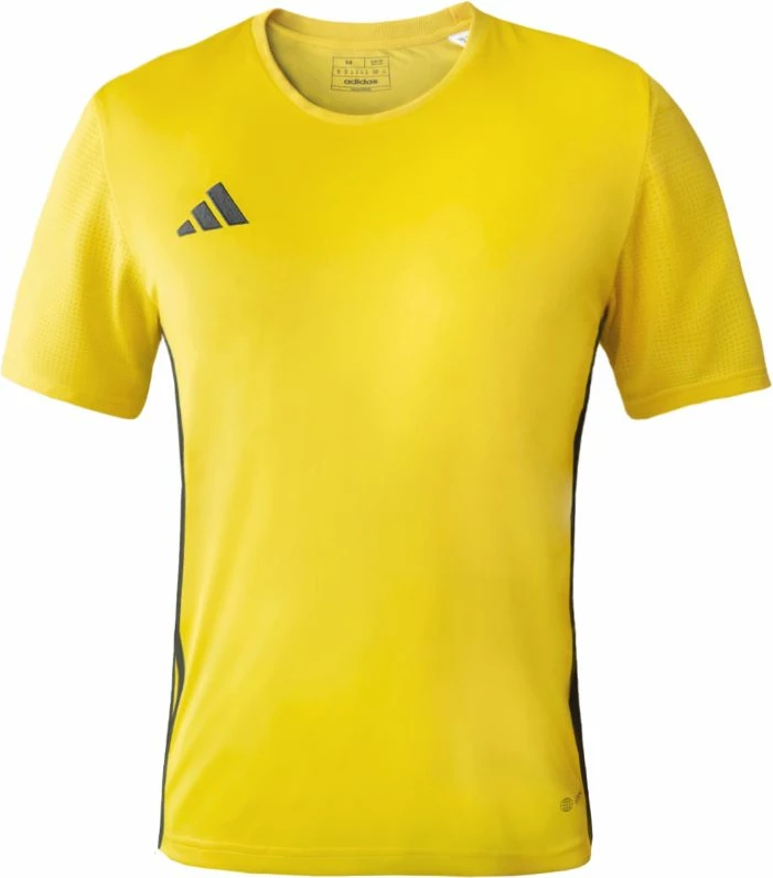 Fanellë futbolli adidas për meshkuj, e verdhë [Madhësia: S]