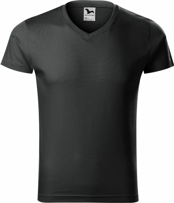 Maicë Malfini për meshkuj, ngjyrë grafit