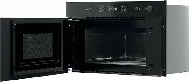 Furrë me mikrovalë Whirlpool MBNA900B, e integrume 22 L, 750 W, e zezë