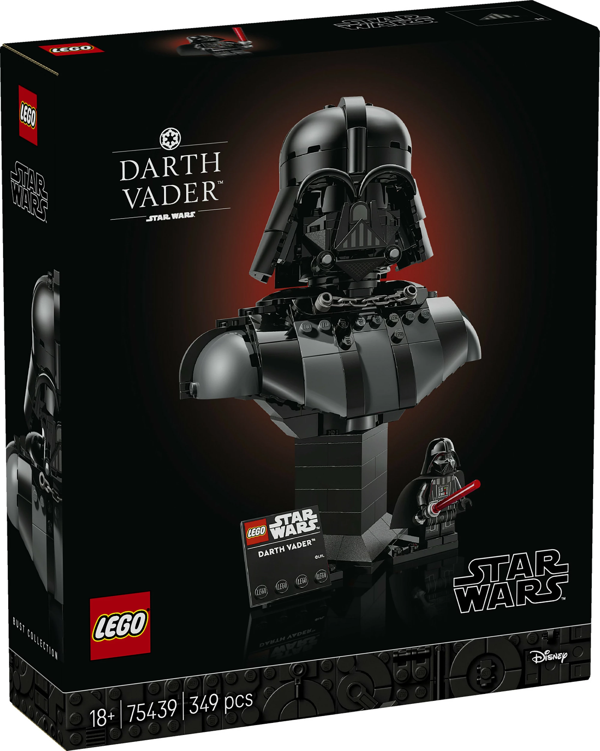 Set ndërtimi LEGO Star Wars 75439 Darth Vader, 349 pjesë, multikolor