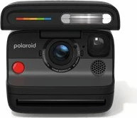 Kamerë instant Polaroid Flip, Bluetooth, fokus automatik sonar, kompatibile me filma i-Type/600, me rrip qafe, e zezë