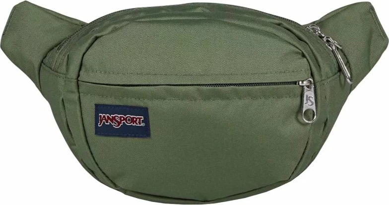 Çantë beli Jansport, e gjelbër