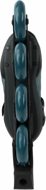 Rollera për femra Roces R-Evo 84 W 400905 0003, të zeza-blu-gjelbër [Madhësia: 38]