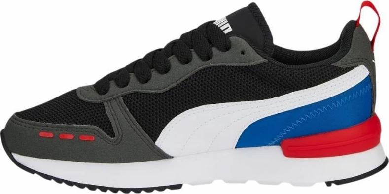 Atlete për fëmijë Puma R78 Jr, të zeza-blutë