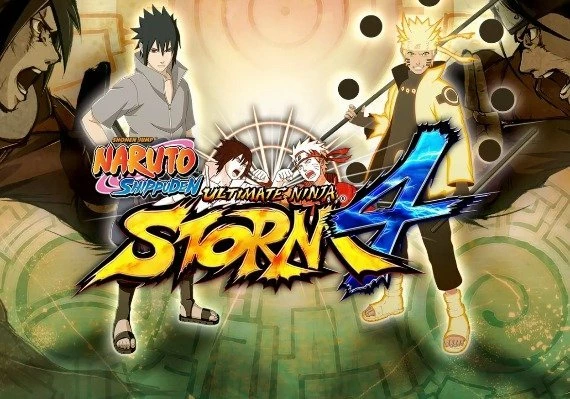 Naruto Shippuden: Ultimate Ninja Storm 4 EN/DE/FR/IT Global