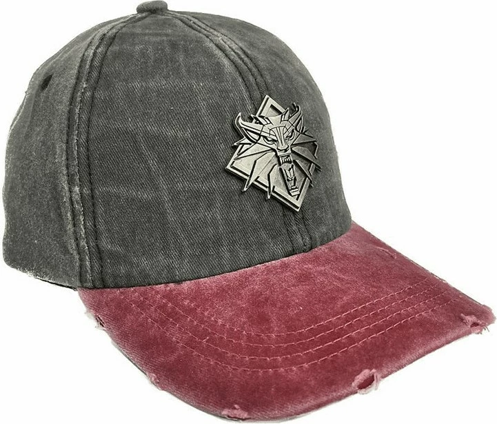 Kapelë Cenega Publishing The Witcher 3 Vintage, e zezë, burgundy