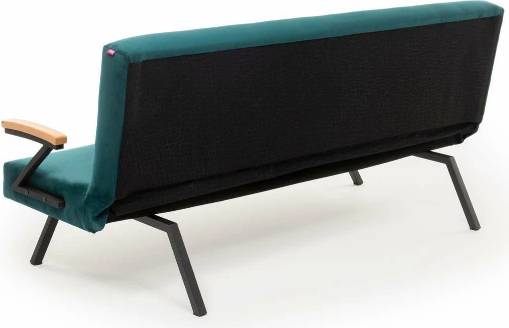Divan-krevat 3 vende, Atelier del Sofa, ngjyrë jeshile petrol, Zven