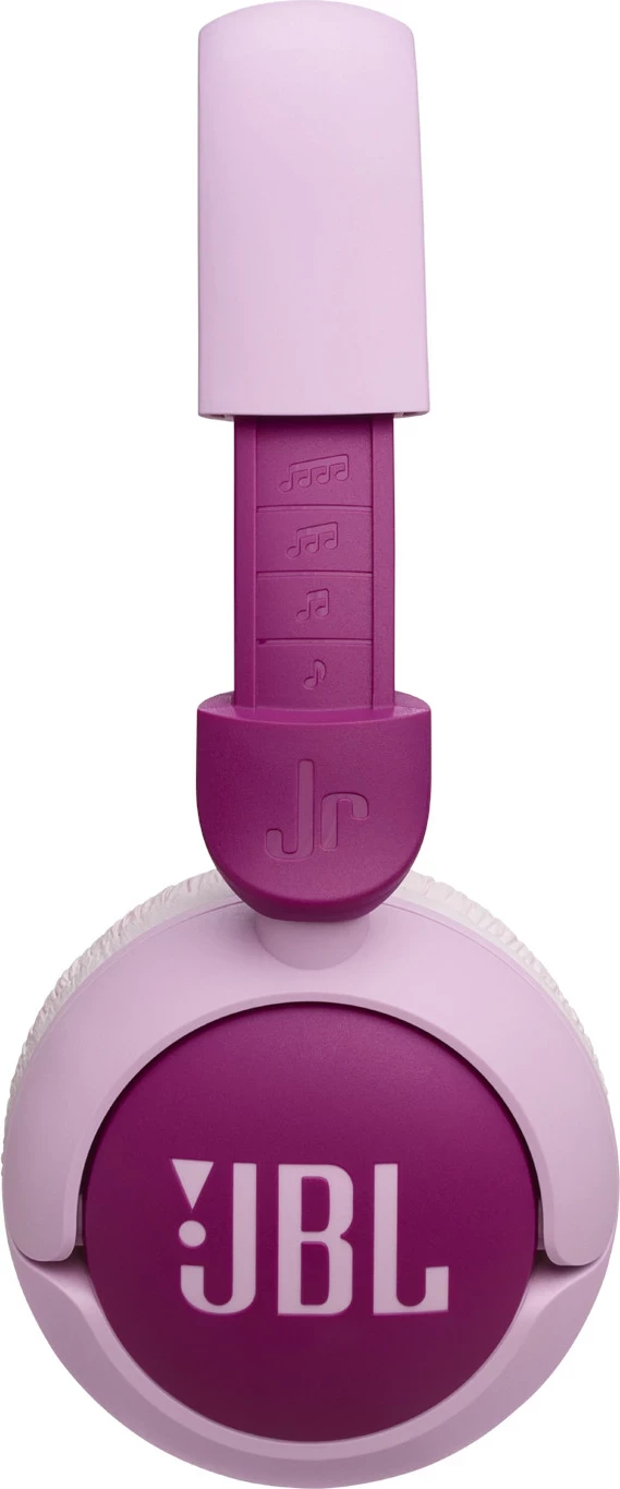 Kufje JBL JR 320 BT Bluetooth 5.0 për fëmijë, 12 orë bateri, kufizim 85 dB, vjollcë