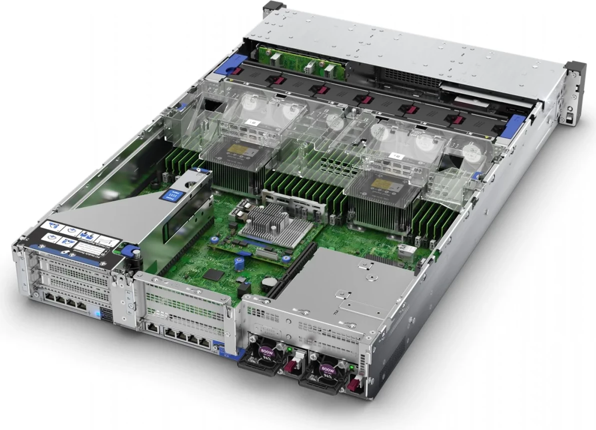 Server HPE ProLiant DL380 Gen10 8SFF, me procesor Intel Xeon S