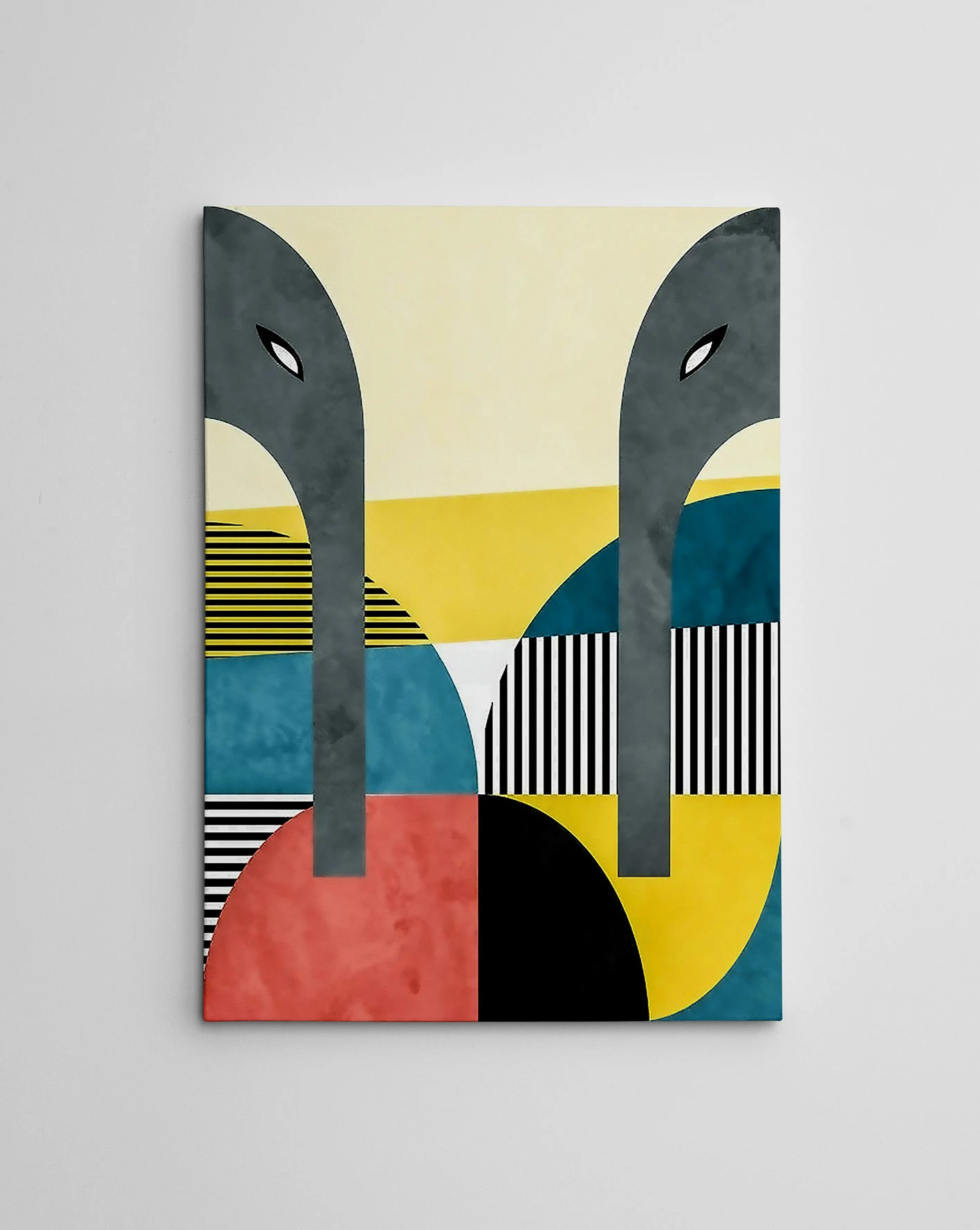 Pikturë dekorative në kanavacë, Wallity WY172, 70x100cm