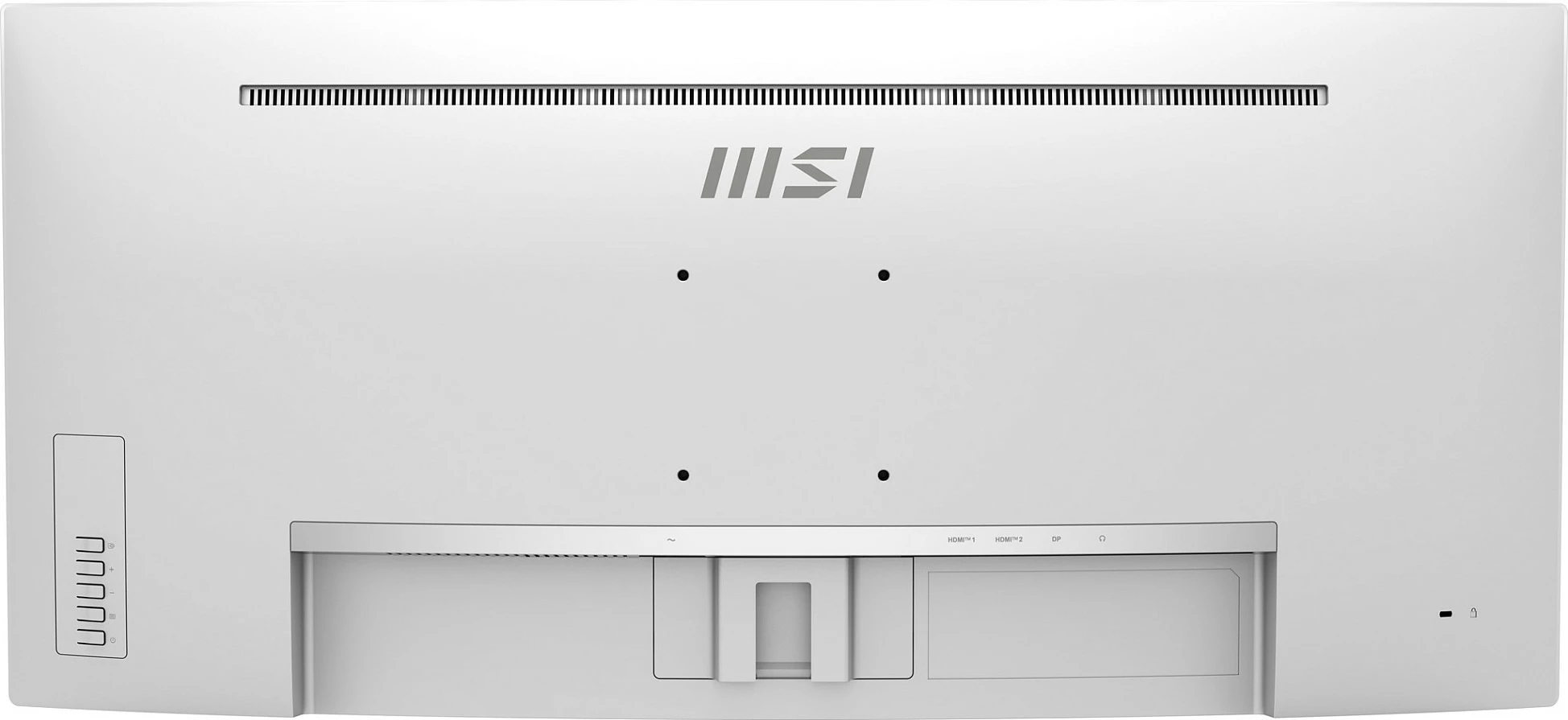 Monitor MSI 9S6-3PB2CT-057 34" UWQHD 3440x1440, 120Hz, VA, 1500R, i bardhë