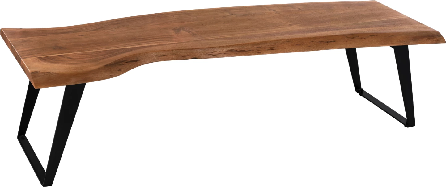 Stol Alicia FH8170.11 dru i fortë akacie 177x40x46 cm