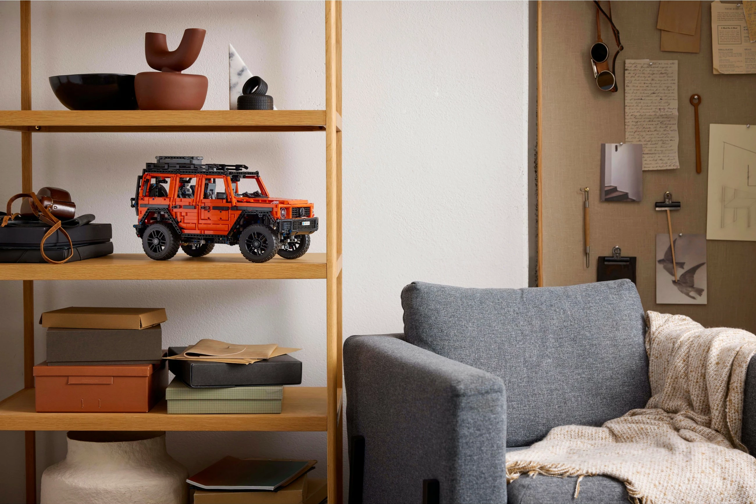 Set ndërtimi LEGO Mercedes-Benz G 500, 2891 pjesë, shumëngjyrëshe