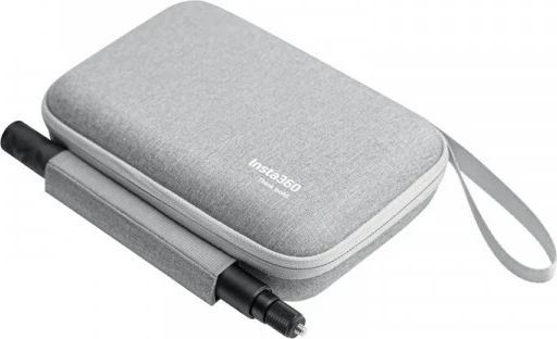 Mbështjellës Insta360 X5 Carry Case, universal, material tekstili, gri e çelët
