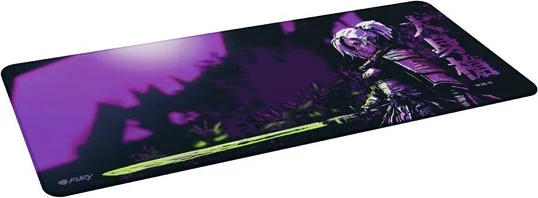 Mauspad Fury Yari Speed XL Shadow Duelist, 980x400mm, mix