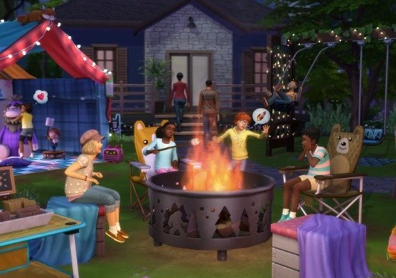 The Sims 4: Little Campers Kit DLC Global