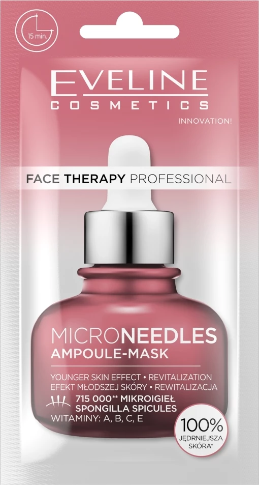 Maskë fytyre për femra Eveline Cosmetics Face Therapy Professional Ampoule-Mask, 8ml
