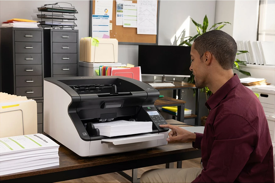 Skener dokumentesh Canon imageFORMULA DR-G2110, A3, Duplex, 600x600 DPI, 120 ppm, Ethernet, bardhë/zi