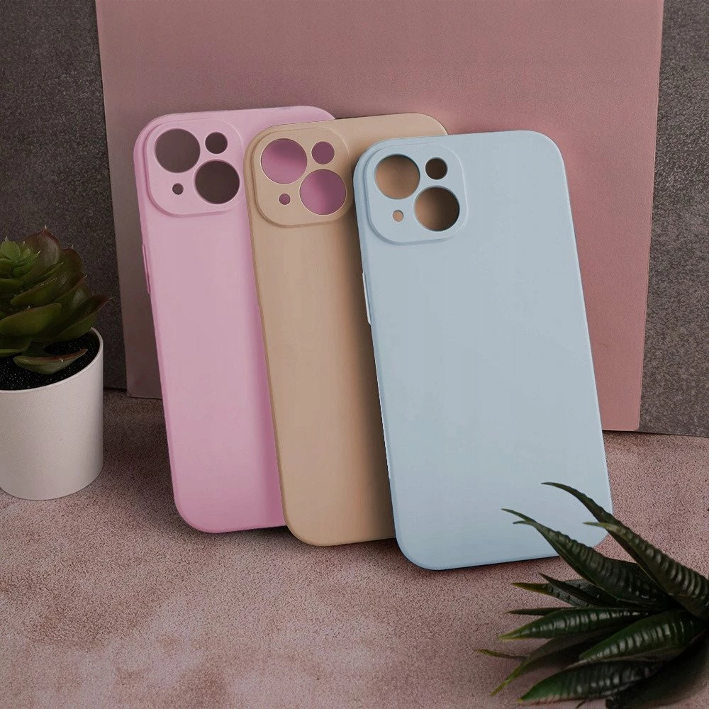 Mbështjellës Etteri Silicon Cover për Samsung Galaxy A36 5G, TPU mat, kompatibil me karikim wireless, kaltër e çelët