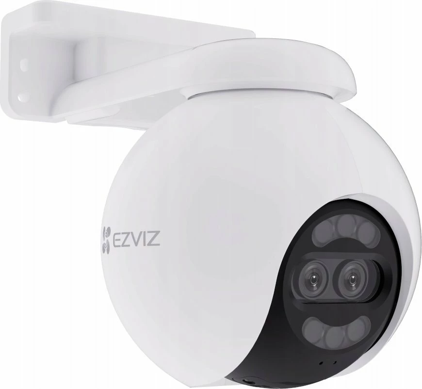 Kamerë IP Ezviz H80x Dual 4K 8MP+2MP 4mm Wi-Fi IP65, e bardhë