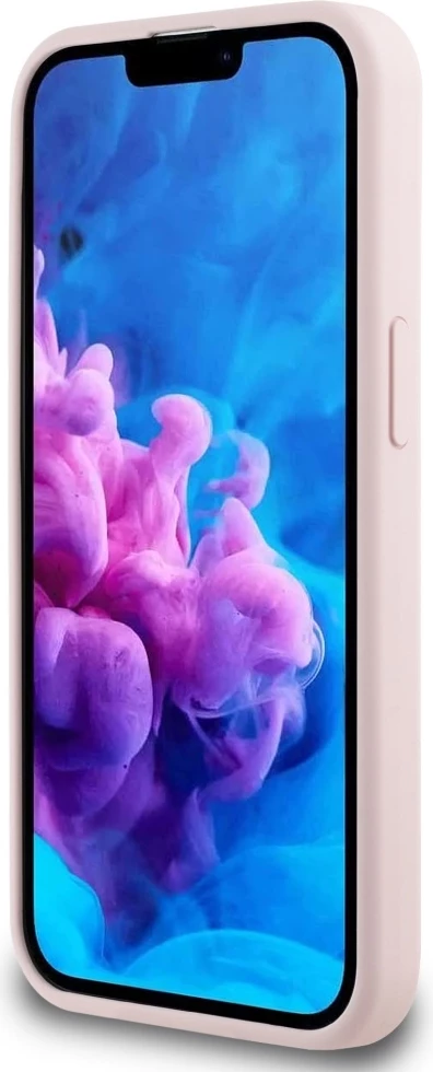 Mbështjellës Karl Lagerfeld Silicone Karl&Choupette Heads MagSafe për iPhone 16e, Rozë