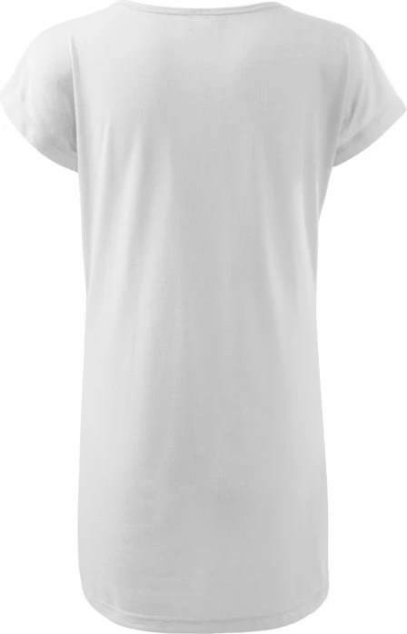 Fustan Malfini, modeli Love Dress W MLI-12300, për femra, i bardhë [Madhësia: XS]