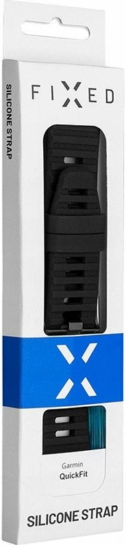 Rrip silikoni Fixed Garmin QuickFit 26mm, i zi