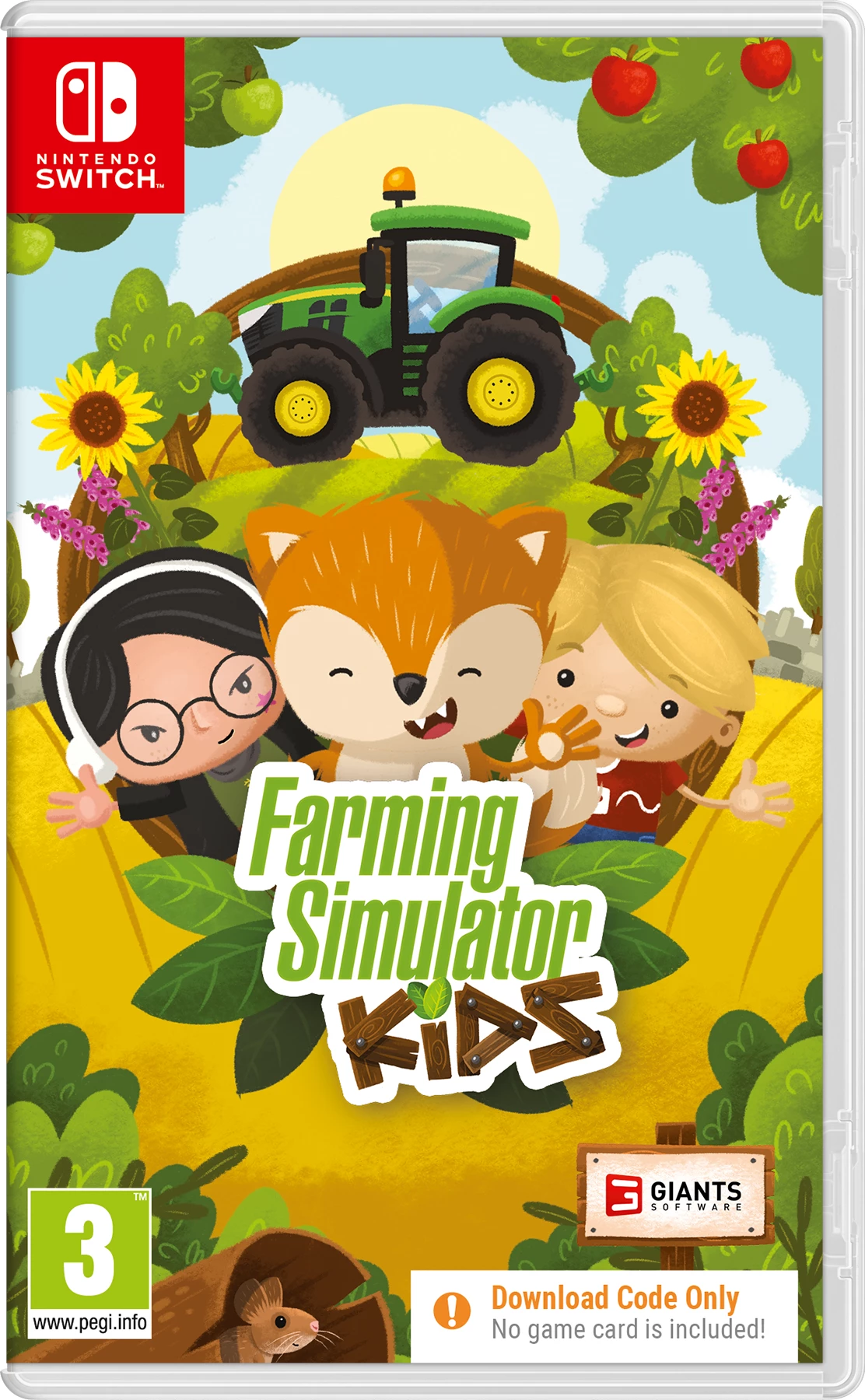 Lojë për Nintendo Switch GIANTS Software Farming Simulator Kids, CIAB (Download Code Only)