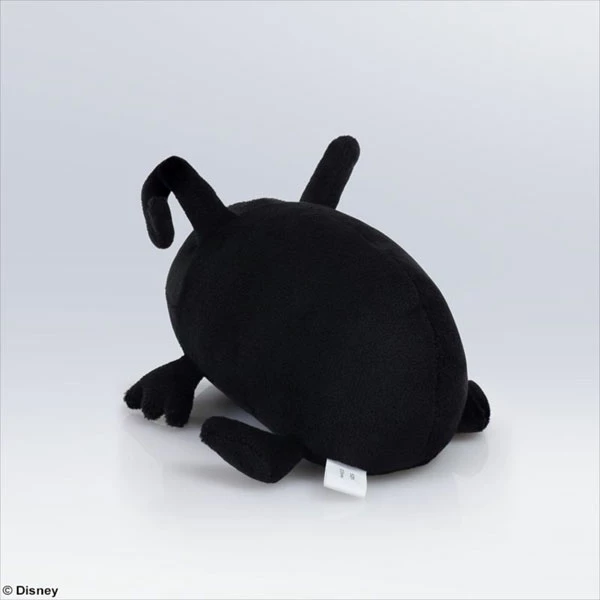 Pelush Square Enix Kingdom Hearts Shadow Laying Plush 105×135×86 mm, i zi