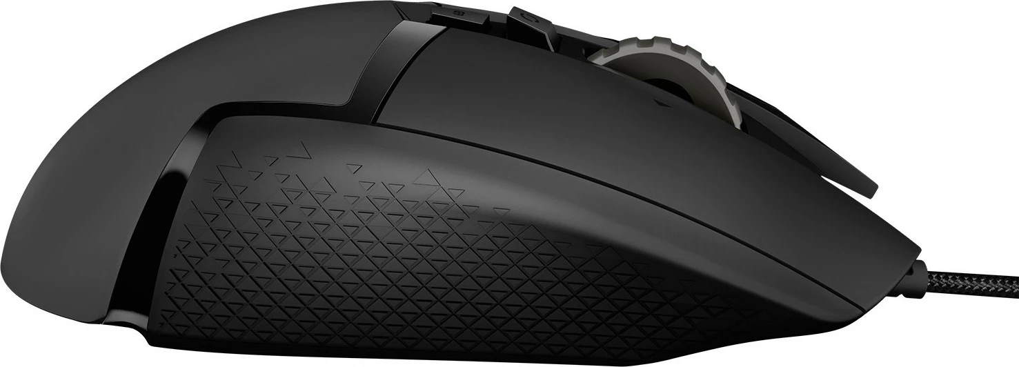Maus Logitech G G502 HERO, 25600 DPI, USB, i zi