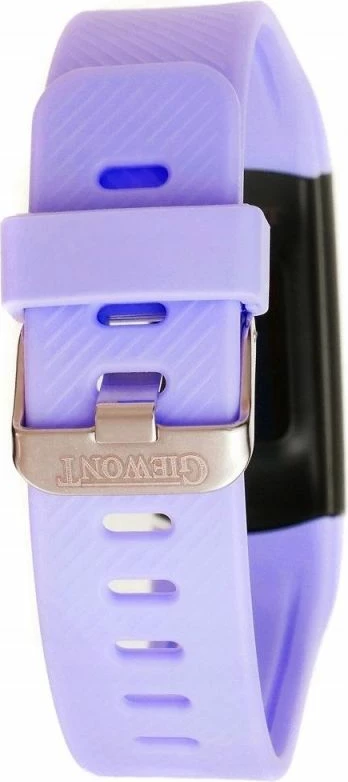 Rrip silikoni për orë Giewont, vjollcë e çelët