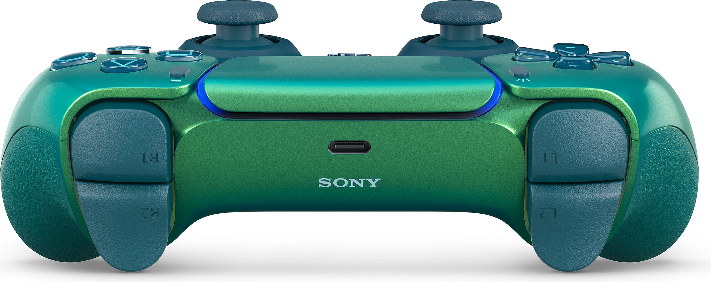Kontroller Sony DualSense V3 për PS5, Bluetooth/USB, 1560mAh, Chrome Teal