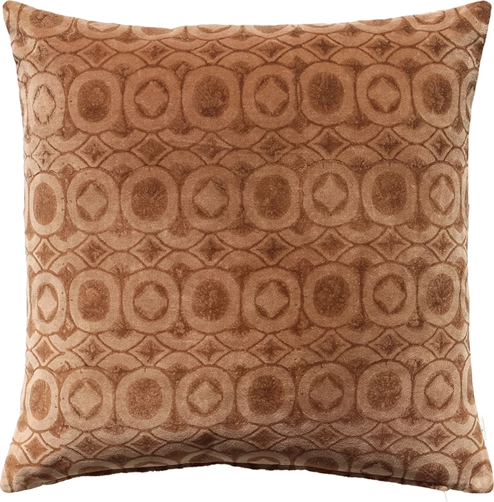 Jastëk dekorativ Russet B, pambuk, karamel-bezhë, 50x50cm