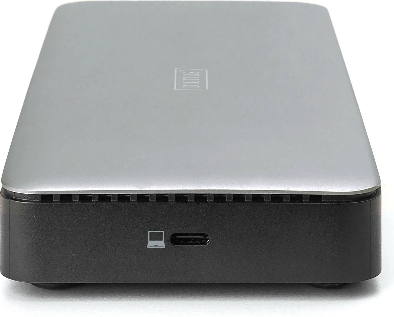 Docking station Digitus USB-C 3.2 Gen 2, 4K HDR, 3x HDMI, 2x DP, RJ45, audio, me adapter rryme, argjendtë