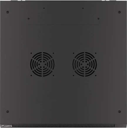 Kasë RACK LANBERG WF01-6606-10B, 6U, me derë xhami