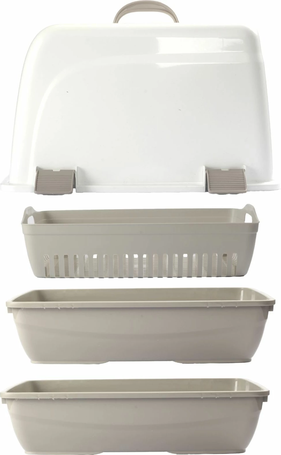 Kutia për rërë të maceve, gri, Paws & Whiskers, 5088-03-1