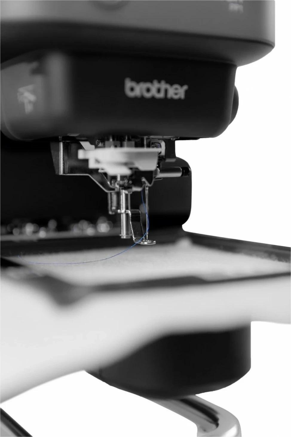 Makine qëndisje Brother PP1, elektronike, Bluetooth, gri