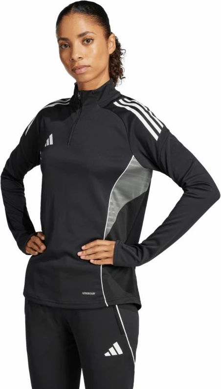 Duks për femra adidas Tiro 25 Competition Training JC6273, zi dhe hiri