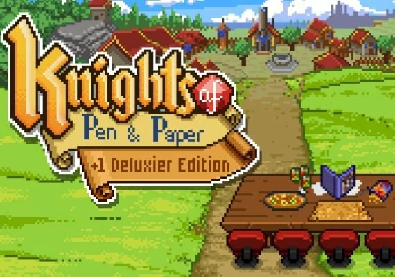 Knights of Pen and Paper +1 Deluxier Edition EN/DE/FR/IT/PT/ES Global