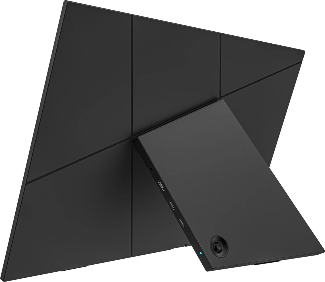 Monitor portativ AG Neovo N1651, 15", OLED, 4K, USB-C, HDMI, i zi