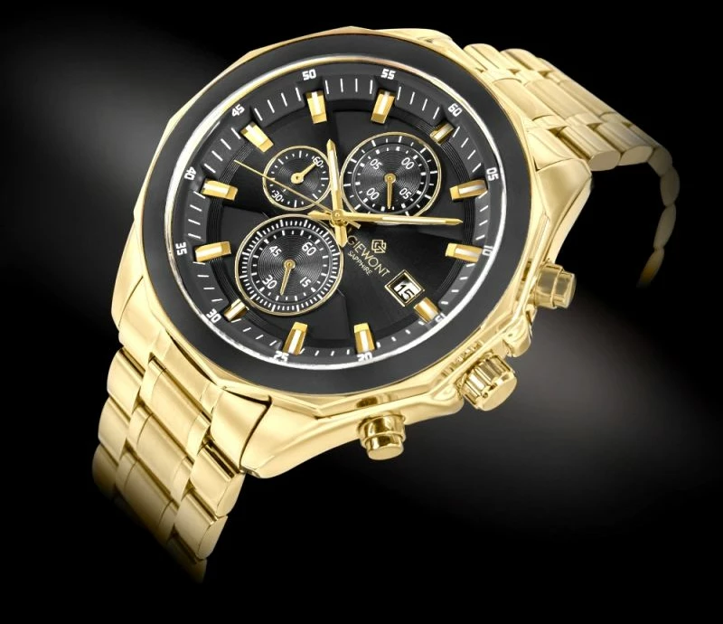 Orë dore për meshkuj Giewont, e zezë