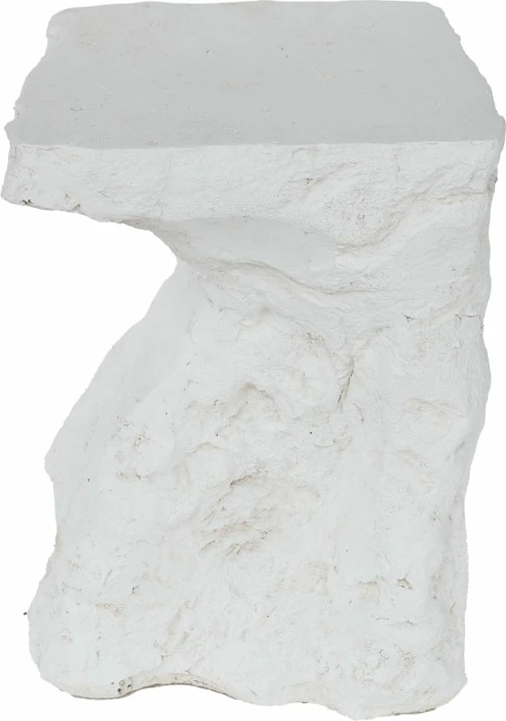 Tavolinë anësore GRECIA, e bardhë, 39x36x51cm