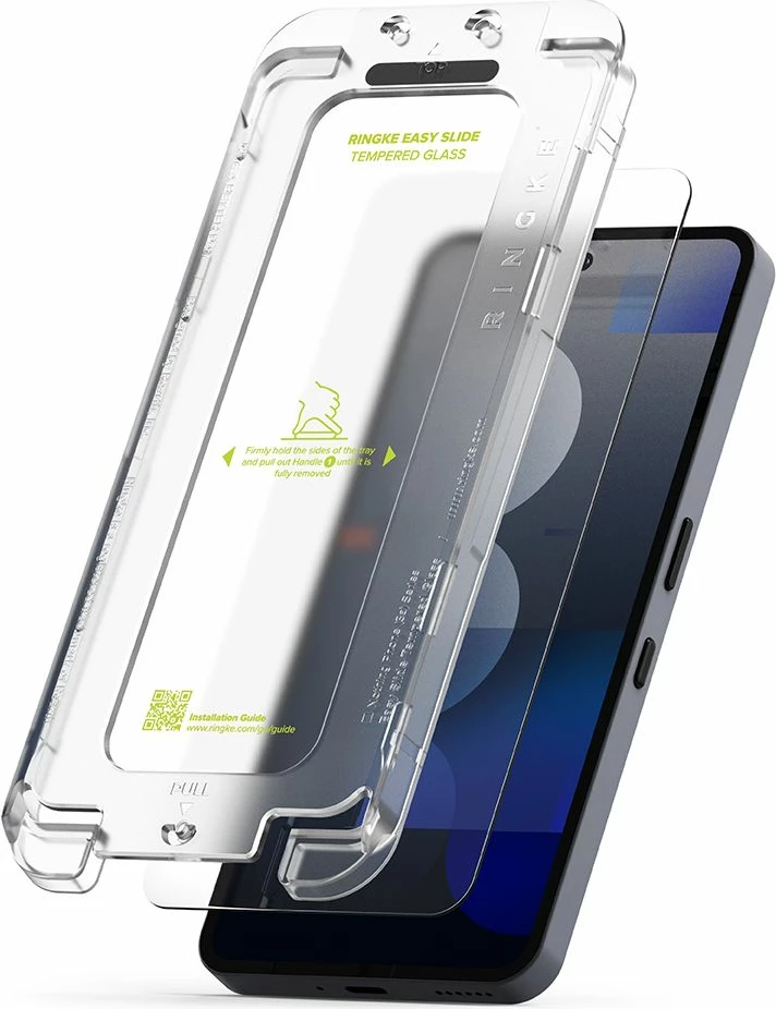 Xham mbrojtës Ringke Easy Slide për Nothing Phone 3A / 3A Pro, 2 copë, Transparent