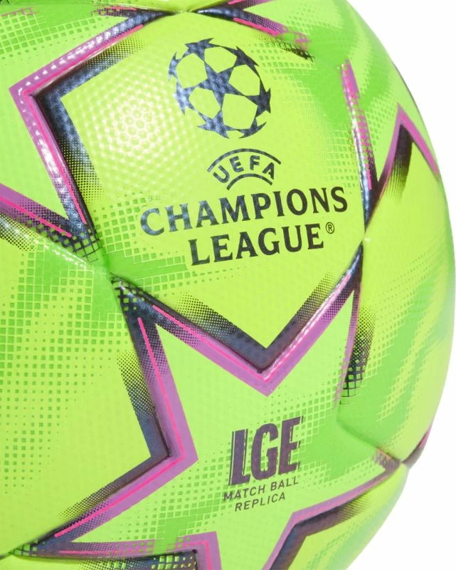 Top futbolli adidas UCL Winter 26/27 League Stage KY5573, gjelbër/zi/rozë [Madhësia: 4]