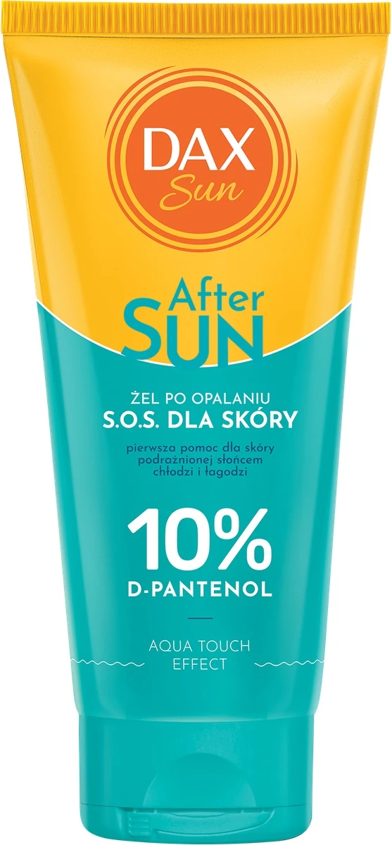 Xhel pas diellit Dax Sun 10% D-Panthenol 200ml